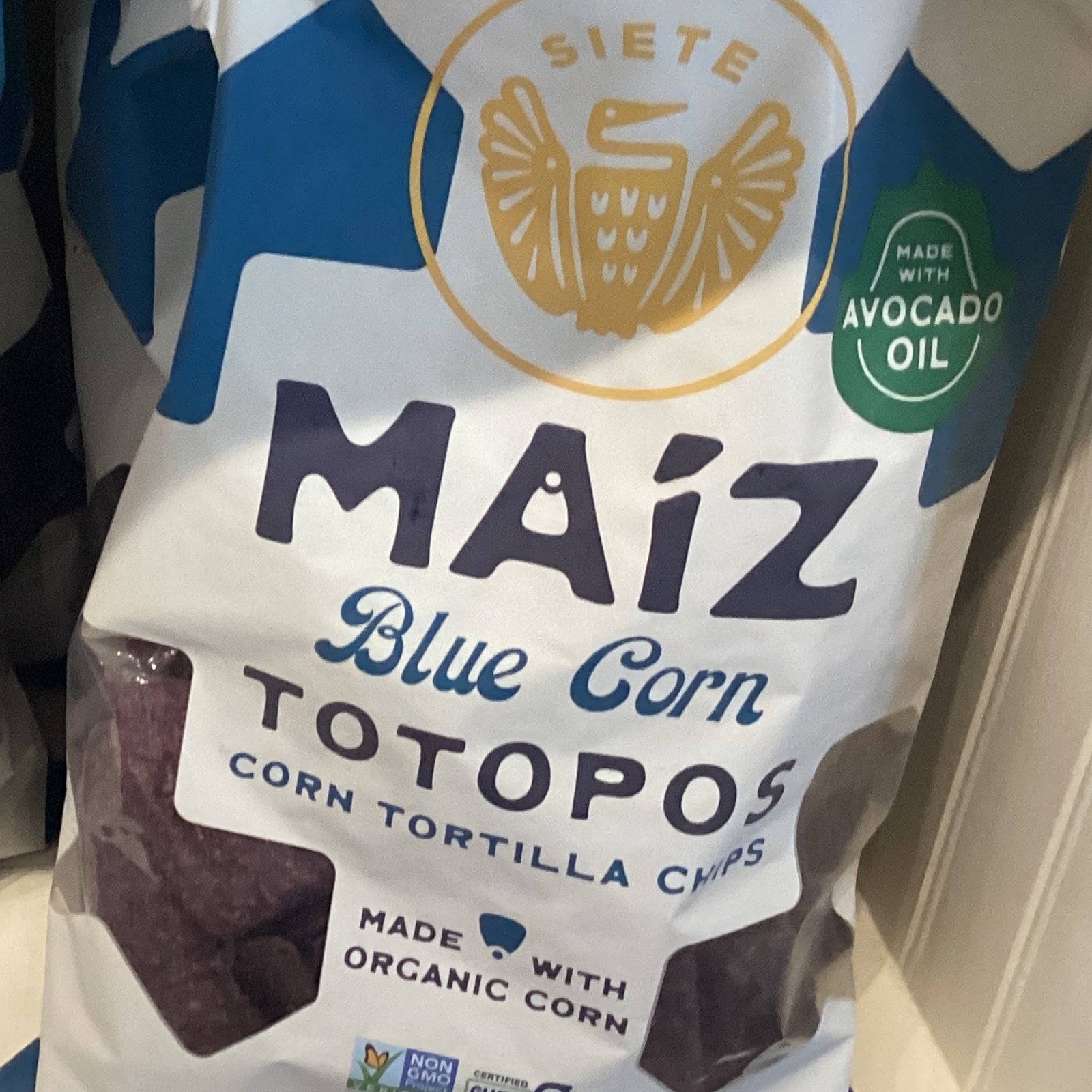 Siete Maiz Blue Corn - All Local